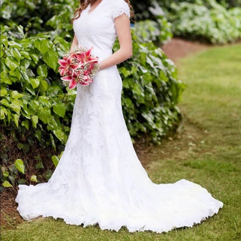 Latter Day Bride Wedding Dress